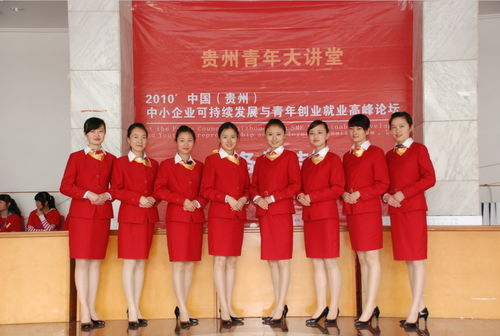 求是学院礼仪风采 记礼仪队志愿服务活动