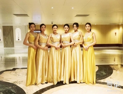 礼仪、模特、主持人——专业服务打造精彩现场